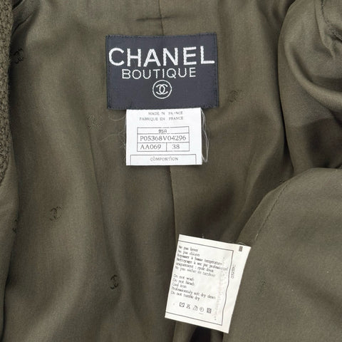 [Pre-owned] CHANEL Jacket 38 USED 1995 Clothing