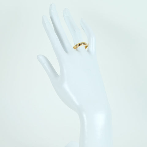 [Pre-owned] CARTIER K18 Three-Color Trinity Wedding Ring 6.1g #19 ONE PRICE