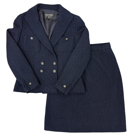 [Pre-owned] CHANEL Set-up Jacket & Skirt USED 1997 VINTAGE ITEM CLOTHES