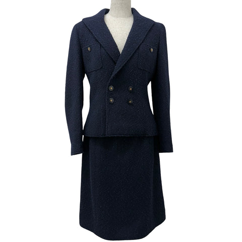 [Pre-owned] CHANEL Set-up Jacket & Skirt USED 1997 VINTAGE ITEM CLOTHES