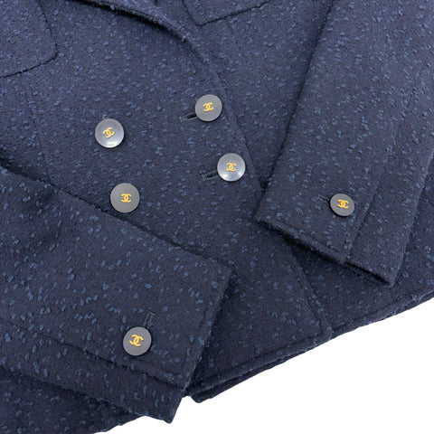 [Pre-owned] CHANEL Set-up Jacket & Skirt USED 1997 VINTAGE ITEM CLOTHES
