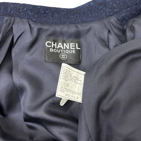 [Pre-owned] CHANEL Set-up Jacket & Skirt USED 1997 VINTAGE ITEM CLOTHES