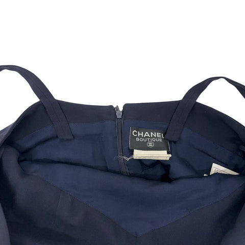 【中古】 CHANEL シャネル SKIRT キャミワンピース 38 USED 中古 1996年 CLOTHES 洋服