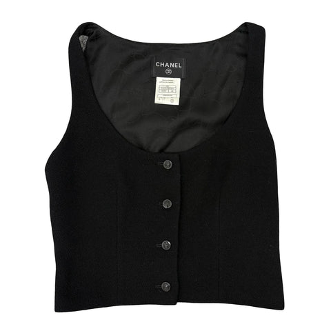 [Pre-owned] CHANEL VEST 40 USED 2003 CLOTHES