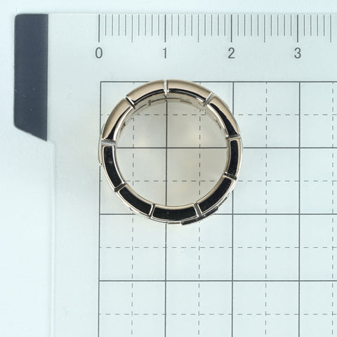 【中古】CARTIER カルティエ K18WG DIAMOND RING ドラゴンパドロックダイヤモンドリング 16.7g #10（#50）ONE PRICE
