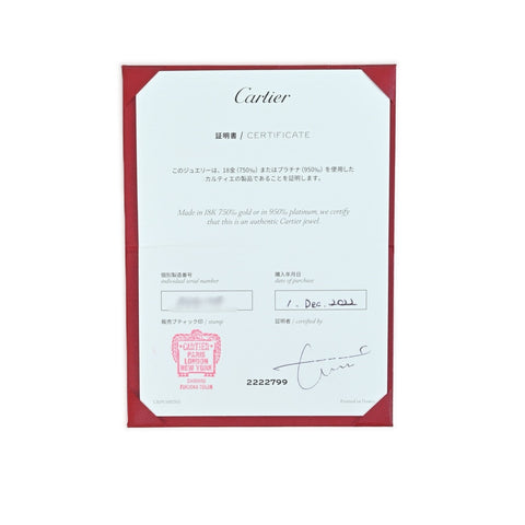 [Excellent Condition] CARTIER 18K Rose Gold CLASH DE CARTIER NECKLACE MM 9.9g