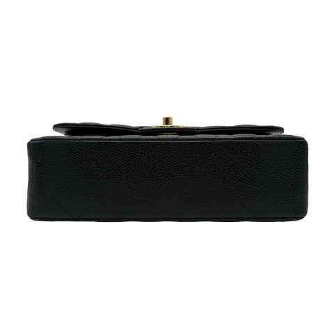 [Excellent Condition] CHANEL MATELASSE 23 Shoulder Bag, IC Chip (2021-), Black, Caviar Skin, Pre-owned