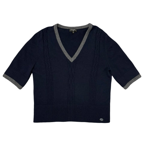 【中古】 CHANEL シャネル TOPS ニットトップス 38 USED 中古 2018年 CLOTHES 洋服