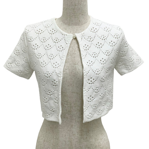 【中古】 Christian Dior Christian Dior CARDIGAN Cárdigan superior 38 USADO ROPA