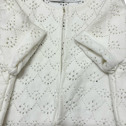 【中古】 Christian Dior Christian Dior CARDIGAN Cárdigan superior 38 USADO ROPA