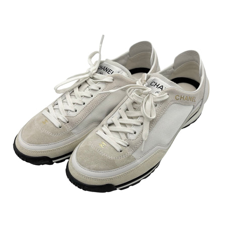 [Pre-owned] CHANEL SNEAKERS Size 36.5 USED 2023 SHOES