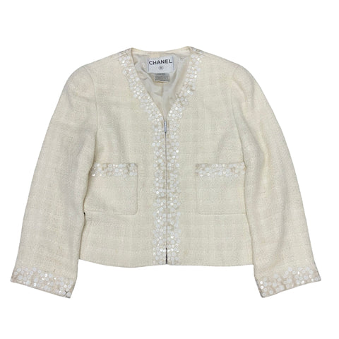 [Pre-owned] CHANEL JACKET 38 USED 1999 CLOTHES