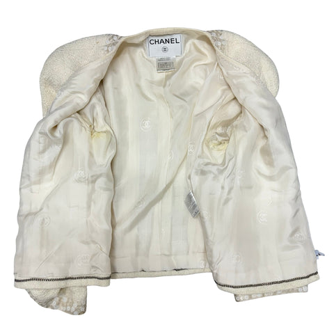 【中古】 CHANEL シャネル JACKET ジャケット 38 USED 中古 1999年 CLOTHES 洋服