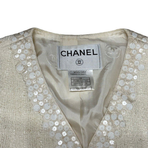 【中古】 CHANEL シャネル JACKET ジャケット 38 USED 中古 1999年 CLOTHES 洋服