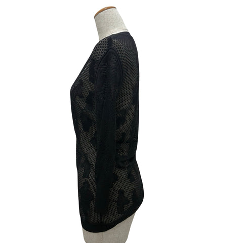 【中古】 CHANEL シャネル LACE CARDIGAN レースカーディガン 38 USED 中古 2003年 CLOTHES 洋服