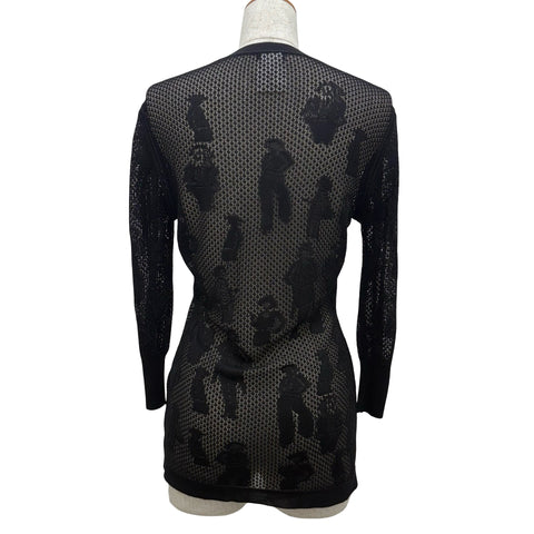 【中古】 CHANEL シャネル LACE CARDIGAN レースカーディガン 38 USED 中古 2003年 CLOTHES 洋服