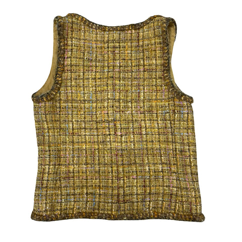 【中古】 CHANEL シャネル SET UP セットアップ トップス スカート 36/38 USED 中古 2011年 アパレル 洋服