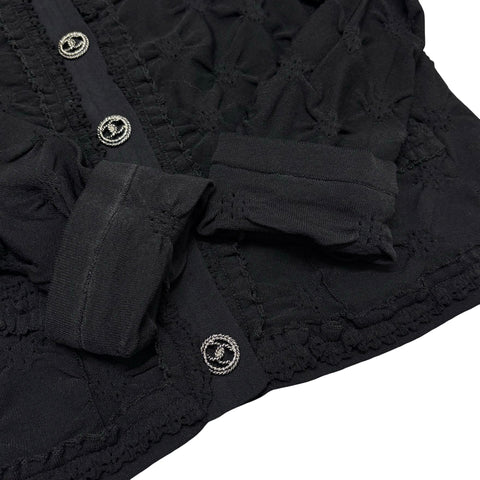 [Pre-owned] CHANEL Dress & Cardigan Setup Size 38 USED 2011 CLOTHES