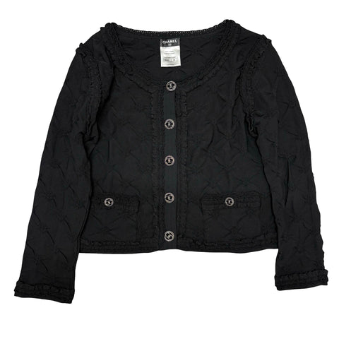 [Pre-owned] CHANEL Dress & Cardigan Setup Size 38 USED 2011 CLOTHES