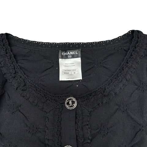 [Pre-owned] CHANEL Dress & Cardigan Setup Size 38 USED 2011 CLOTHES