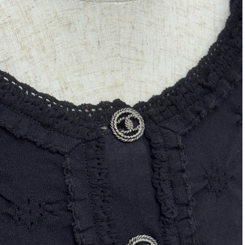 [Pre-owned] CHANEL Dress & Cardigan Setup Size 38 USED 2011 CLOTHES