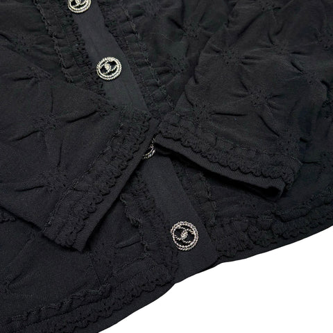 [Pre-owned] CHANEL Dress & Cardigan Setup Size 38 USED 2011 CLOTHES
