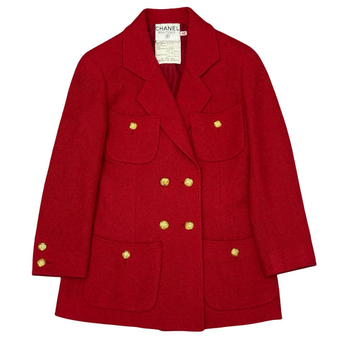 [Pre-owned] CHANEL Jacket 38 USED Vintage Apparel Clothing