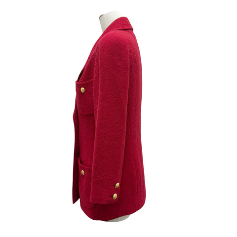 【中古】 CHANEL シャネル JACKET ジャケット 38 USED 中古 ヴィンテージ アイテム アパレル 洋服