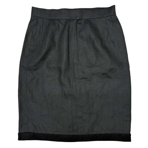 [Pre-owned] CHANEL Set-up Jacket & Skirt USED Vintage Apparel Clothing