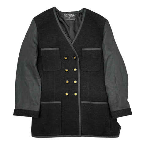 [Pre-owned] CHANEL Set-up Jacket & Skirt USED Vintage Apparel Clothing