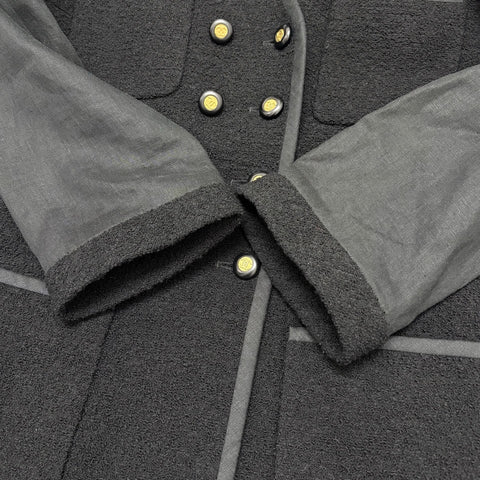 [Pre-owned] CHANEL Set-up Jacket & Skirt USED Vintage Apparel Clothing