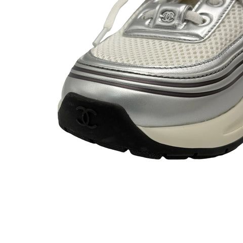 [Excellent Condition] CHANEL Sneakers 37 USED Current Model Apparel Shoes