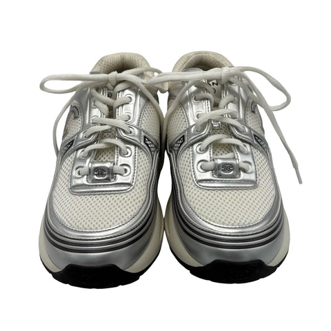 [Excellent Condition] CHANEL Sneakers 37 USED Current Model Apparel Shoes