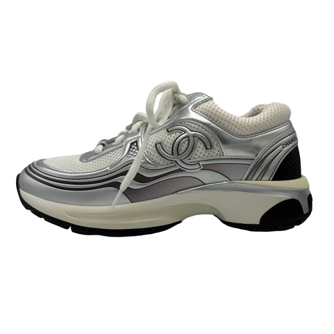 [Excellent Condition] CHANEL Sneakers 37 USED Current Model Apparel Shoes
