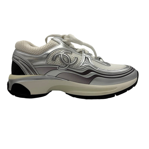 [Excellent Condition] CHANEL Sneakers 37 USED Current Model Apparel Shoes