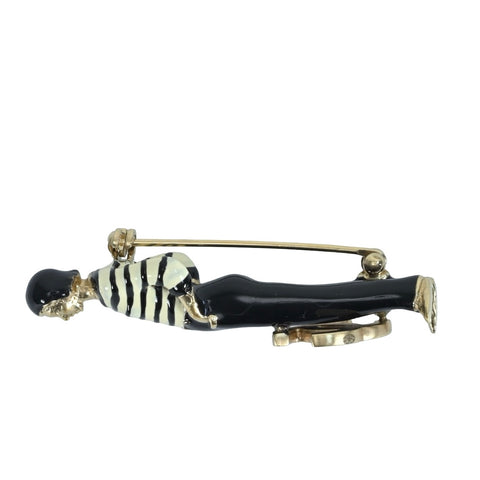 [Pre-owned] CHANEL 100th Anniversary Brooch Accessory Pre-owned