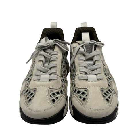 [Pre-owned] CHANEL Sneakers Size 38 USED Current Model Apparel Footwear