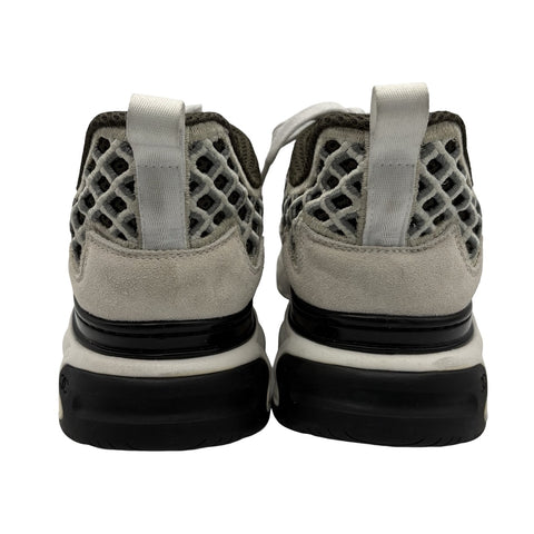 [Pre-owned] CHANEL Sneakers Size 38 USED Current Model Apparel Footwear