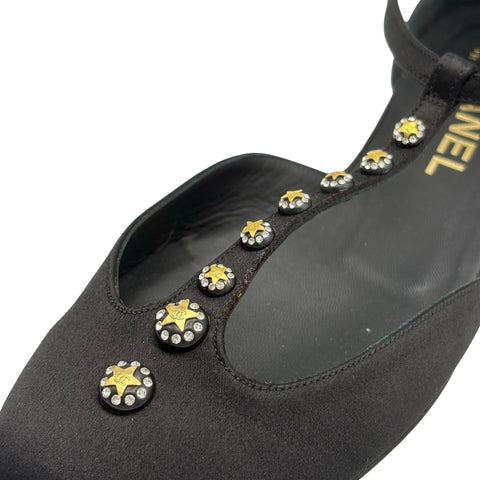 [Pre-owned] CHANEL Pumps 36.5 USED Shoes