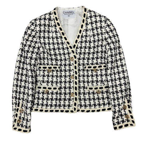 【Usado】 CHANEL Chaqueta y falda, conjunto (set-up) Desconocido/36 USADO ROPA