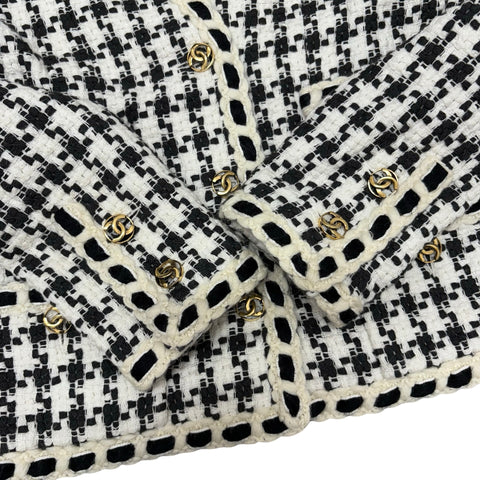 【Usado】 CHANEL Chaqueta y falda, conjunto (set-up) Desconocido/36 USADO ROPA