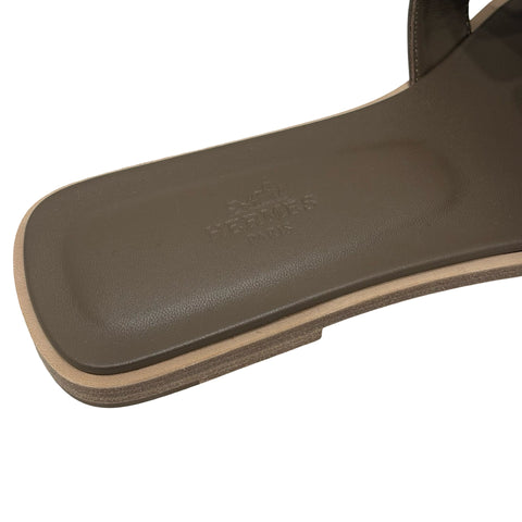 [Brand New] Hermes Oran Sandals, Size 38, New Shoes