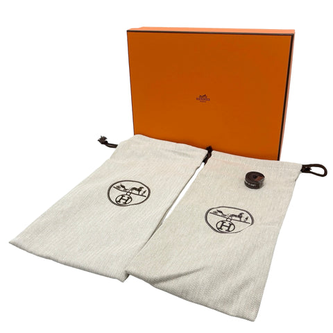 [Brand New] Hermes Oran Sandals, Size 38, New Shoes
