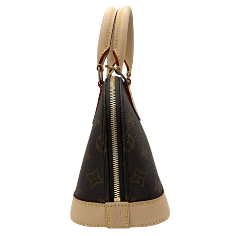 【美品】 LOUIS VUITTON ルイ・ヴィトン ALMA BB アルマBB ハンドバッグ ICチップ(2021年～) モノグラム キャンバス 中古 USED バッグ