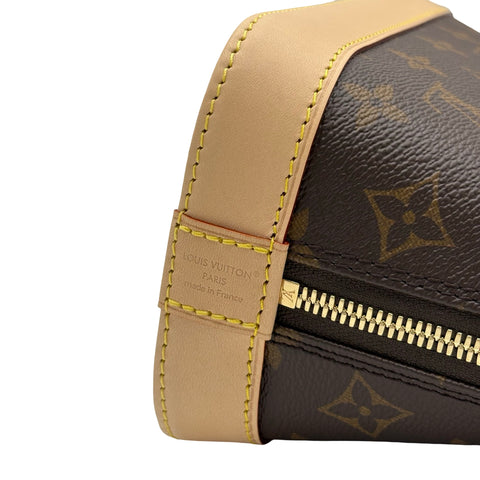 【美品】 LOUIS VUITTON ルイ・ヴィトン ALMA BB アルマBB ハンドバッグ ICチップ(2021年～) モノグラム キャンバス 中古 USED バッグ