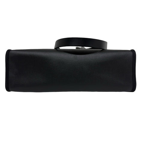 [Pre-owned] Hermes Herbag 31 Shoulder Bag, B Stamp (2023), Black Toile H Berline/Leather, Used
