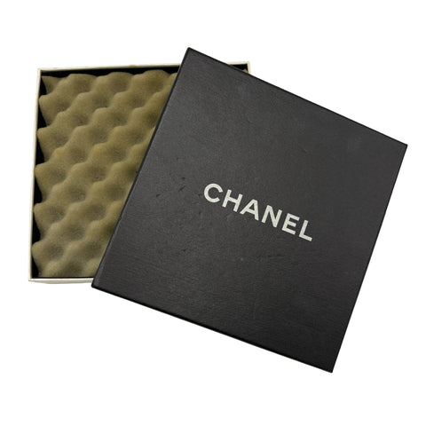 【中古】CHANEL シャネル COOMARK  CLOVER NECKLACE ココマーククローバーネックレス NECKLACE GP 中古