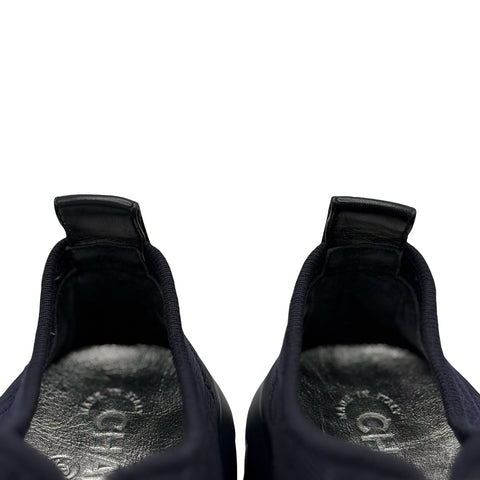 [Pre-owned] CHANEL COCO Mark Sneakers 37 USED Shoes