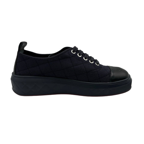 [Pre-owned] CHANEL COCO Mark Sneakers 37 USED Shoes