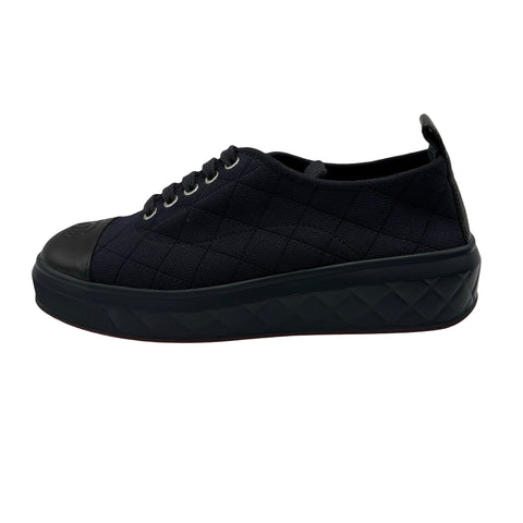 [Pre-owned] CHANEL COCO Mark Sneakers 37 USED Shoes
